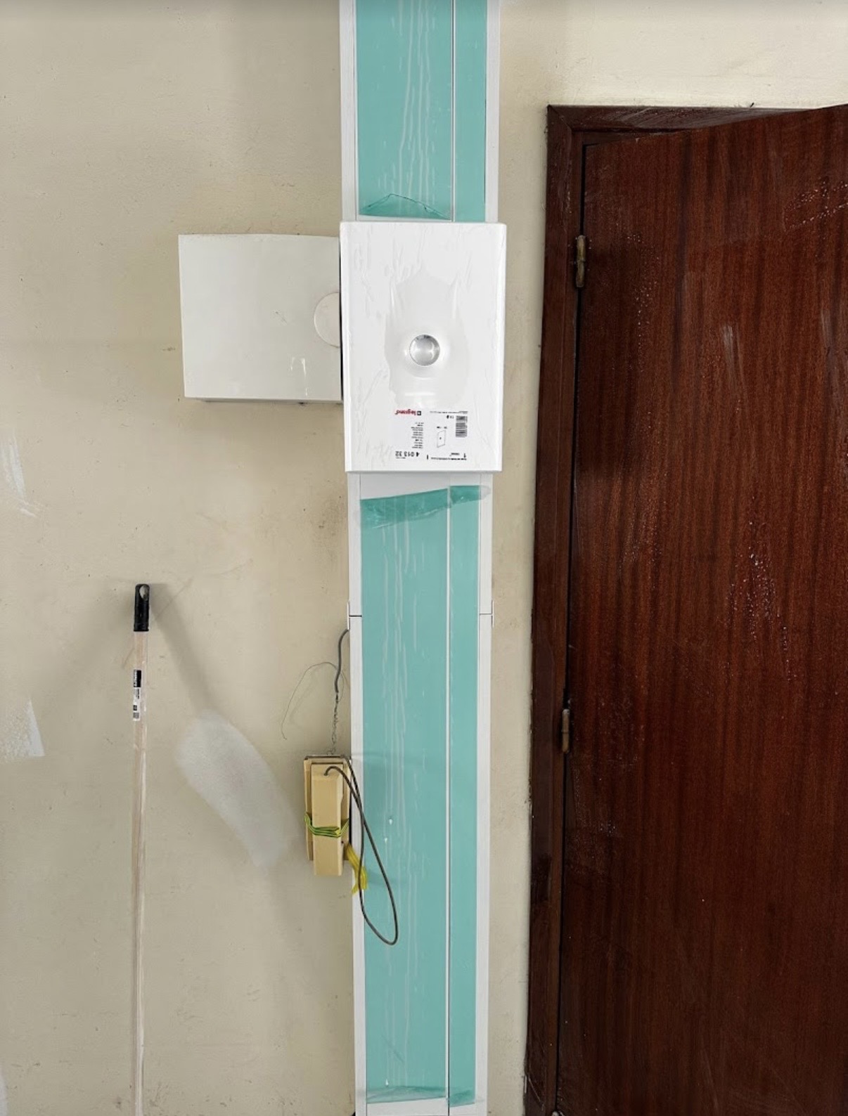 Travaux de rénovation d'installation électrique